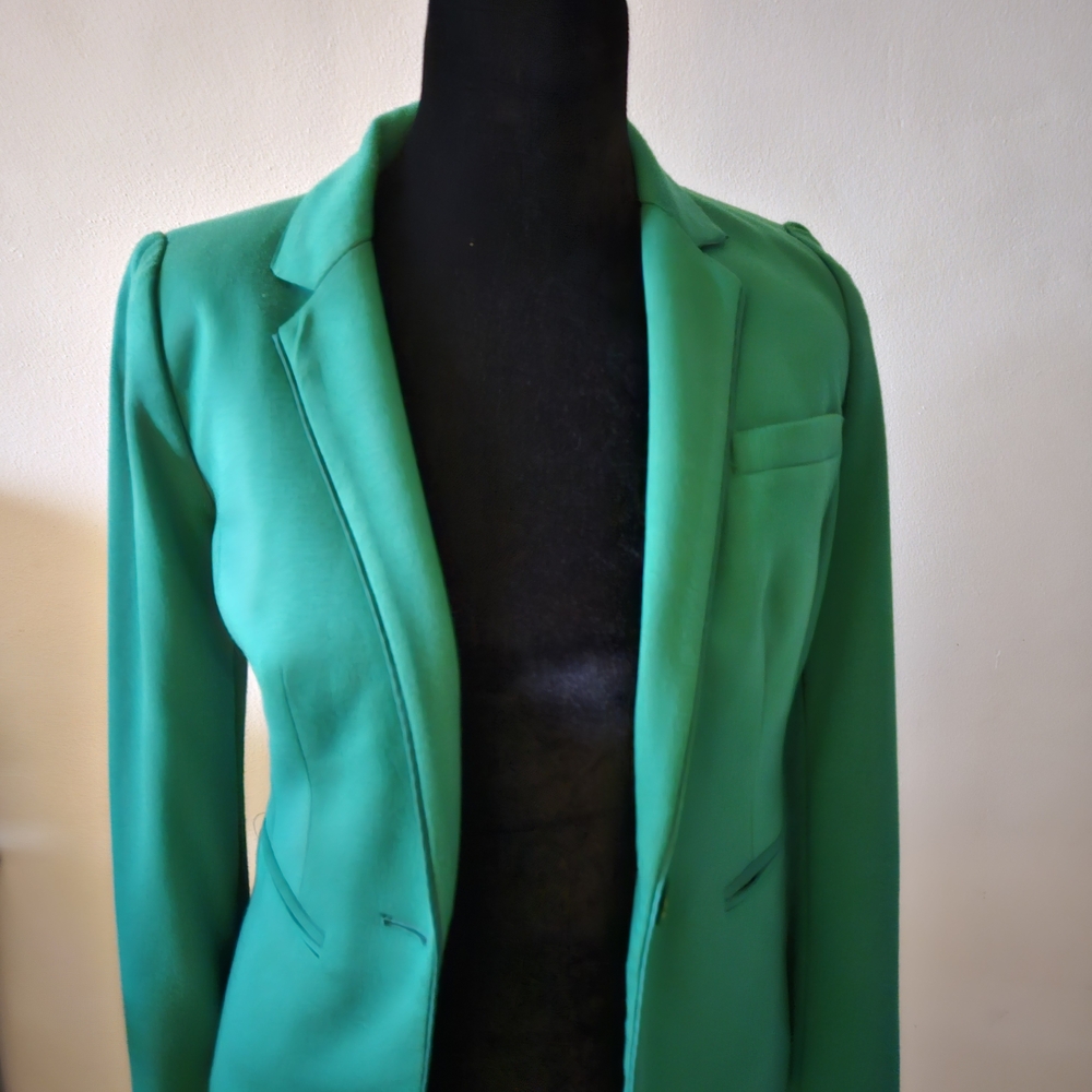The Limited Vibrant Green Women's Blazer